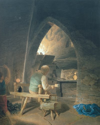 Glassmaking at Warrington by James Cranke